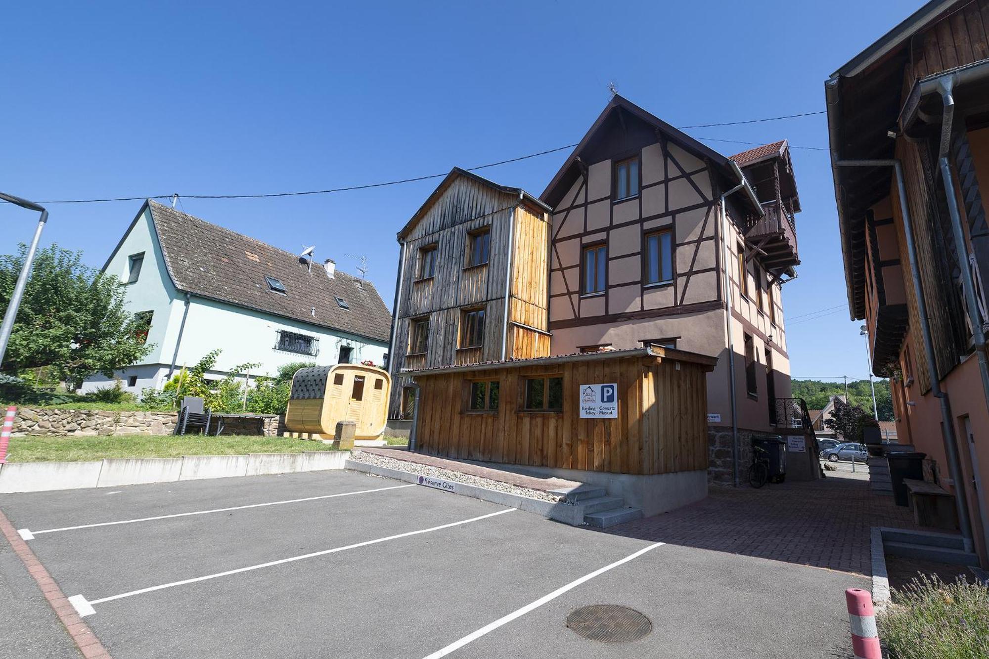 Pinot Gris - Charmant Studio Au Coeur Du Vignoble - Parking Gratuit Riquewihr Exteriör bild
