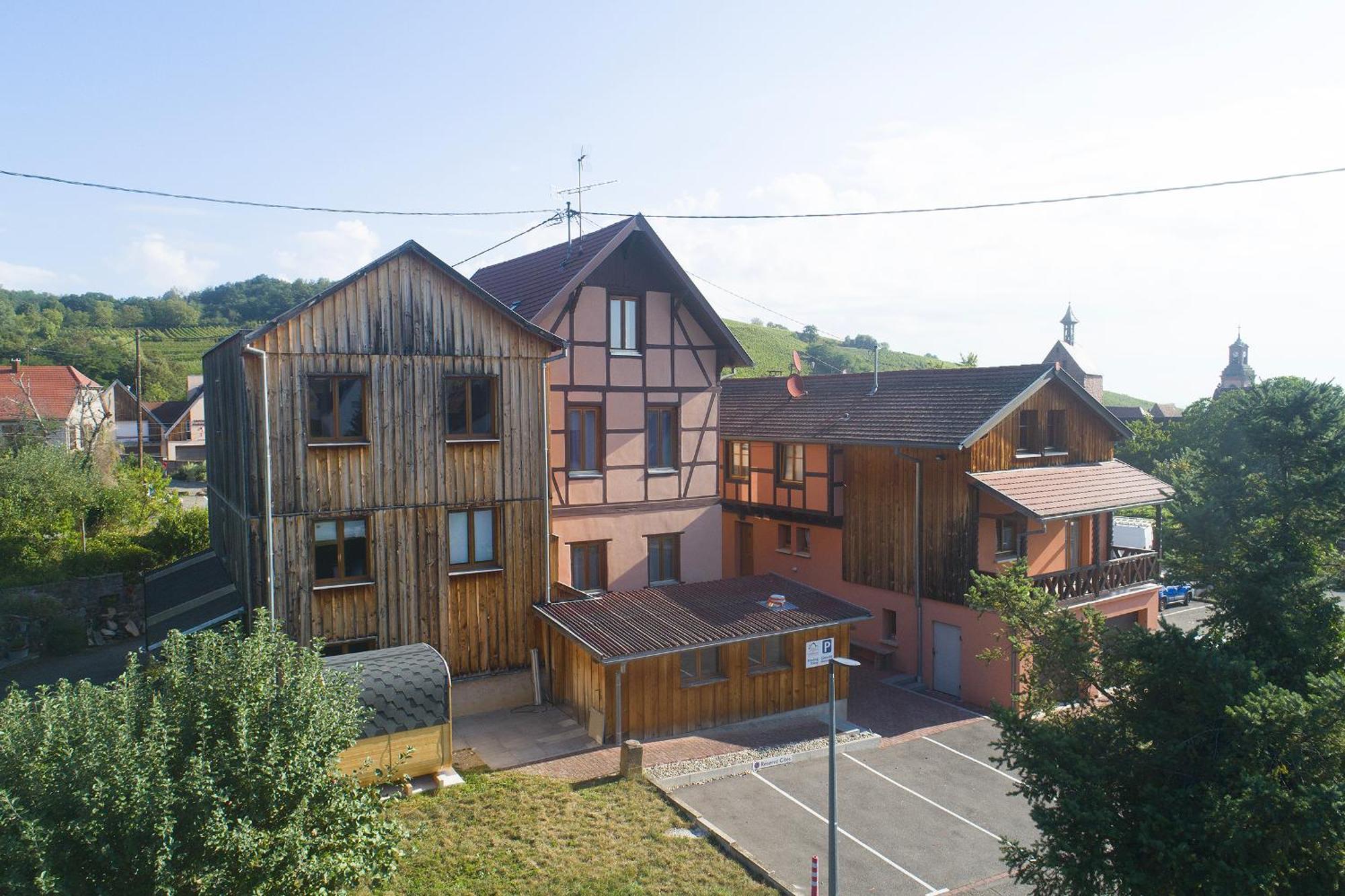 Pinot Gris - Charmant Studio Au Coeur Du Vignoble - Parking Gratuit Riquewihr Exteriör bild