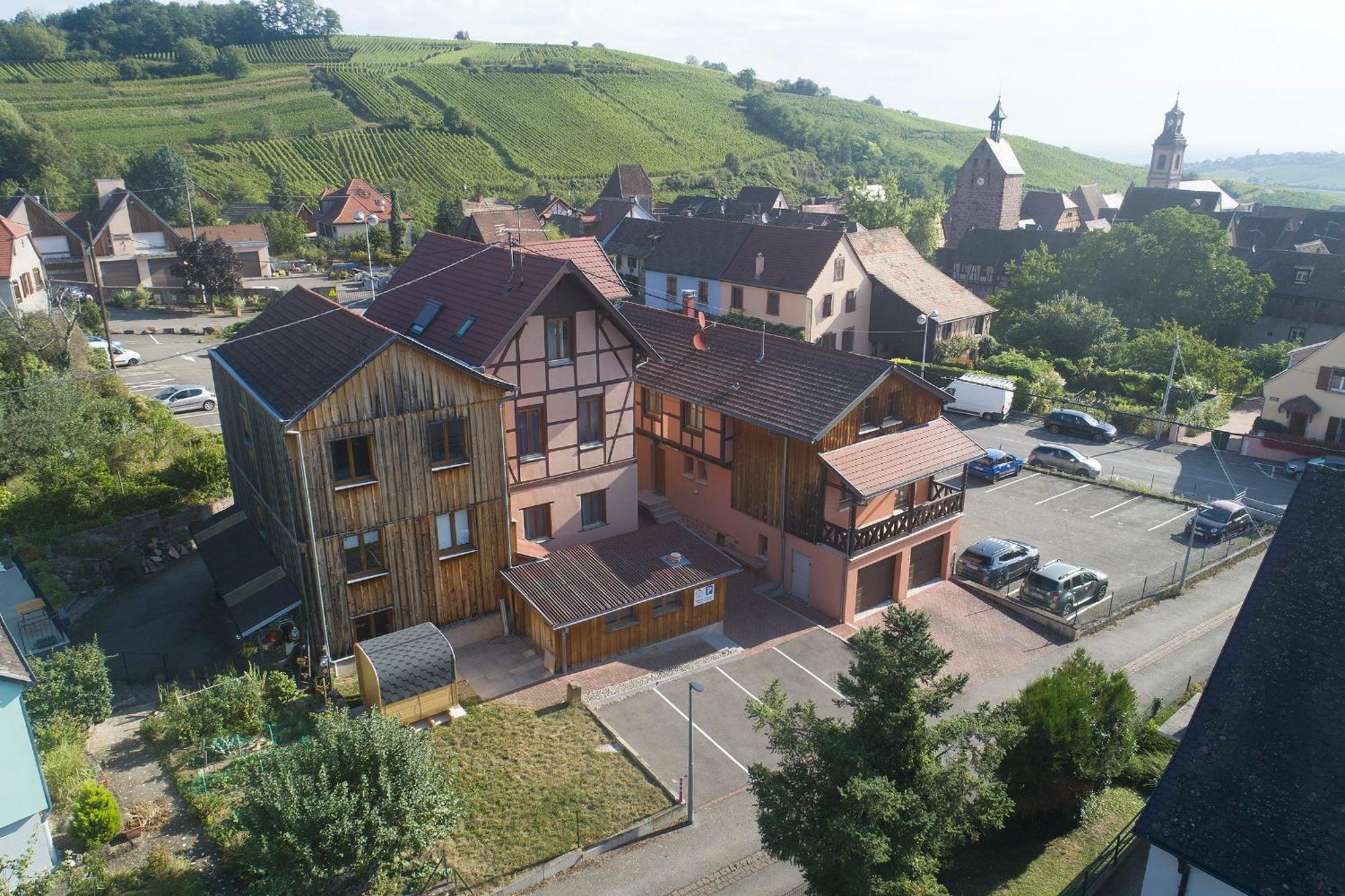Pinot Gris - Charmant Studio Au Coeur Du Vignoble - Parking Gratuit Riquewihr Exteriör bild